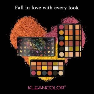 kleancolor twinkly love eyeshadow palette.
